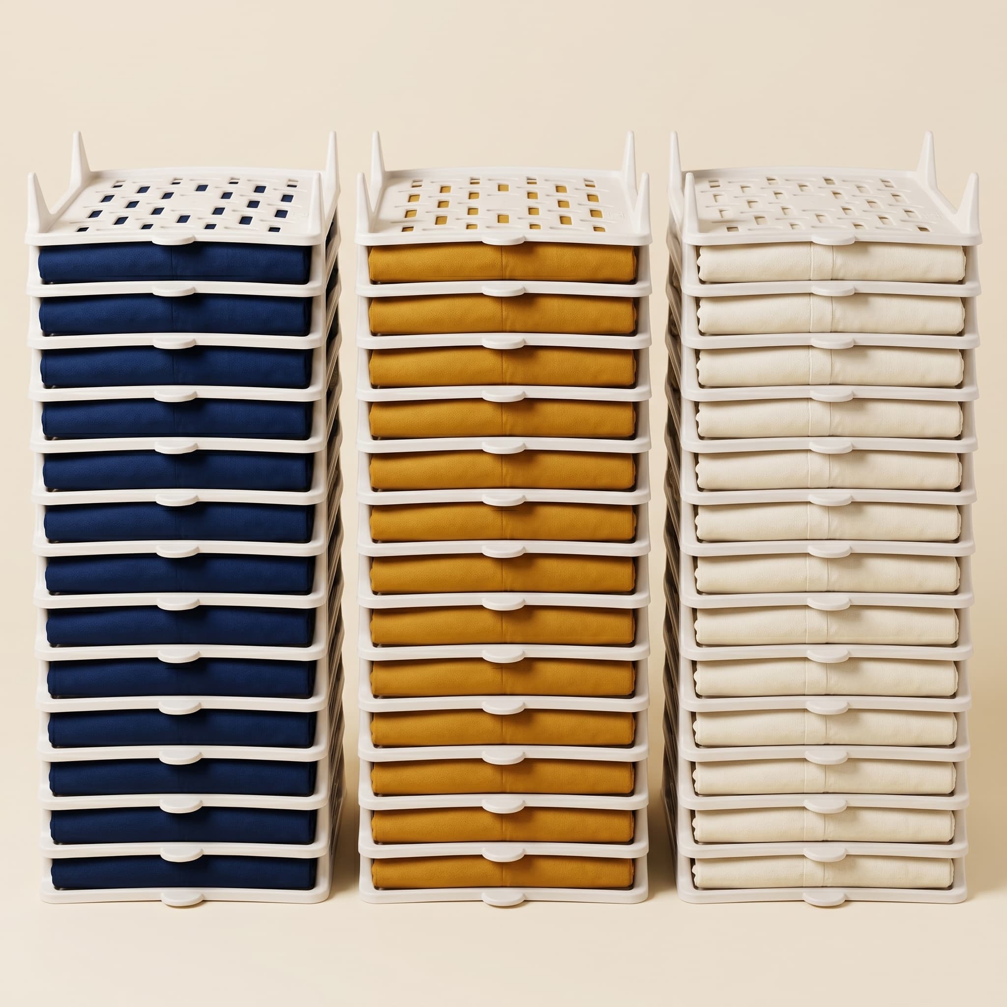 RUXBUX StackSmart organizers