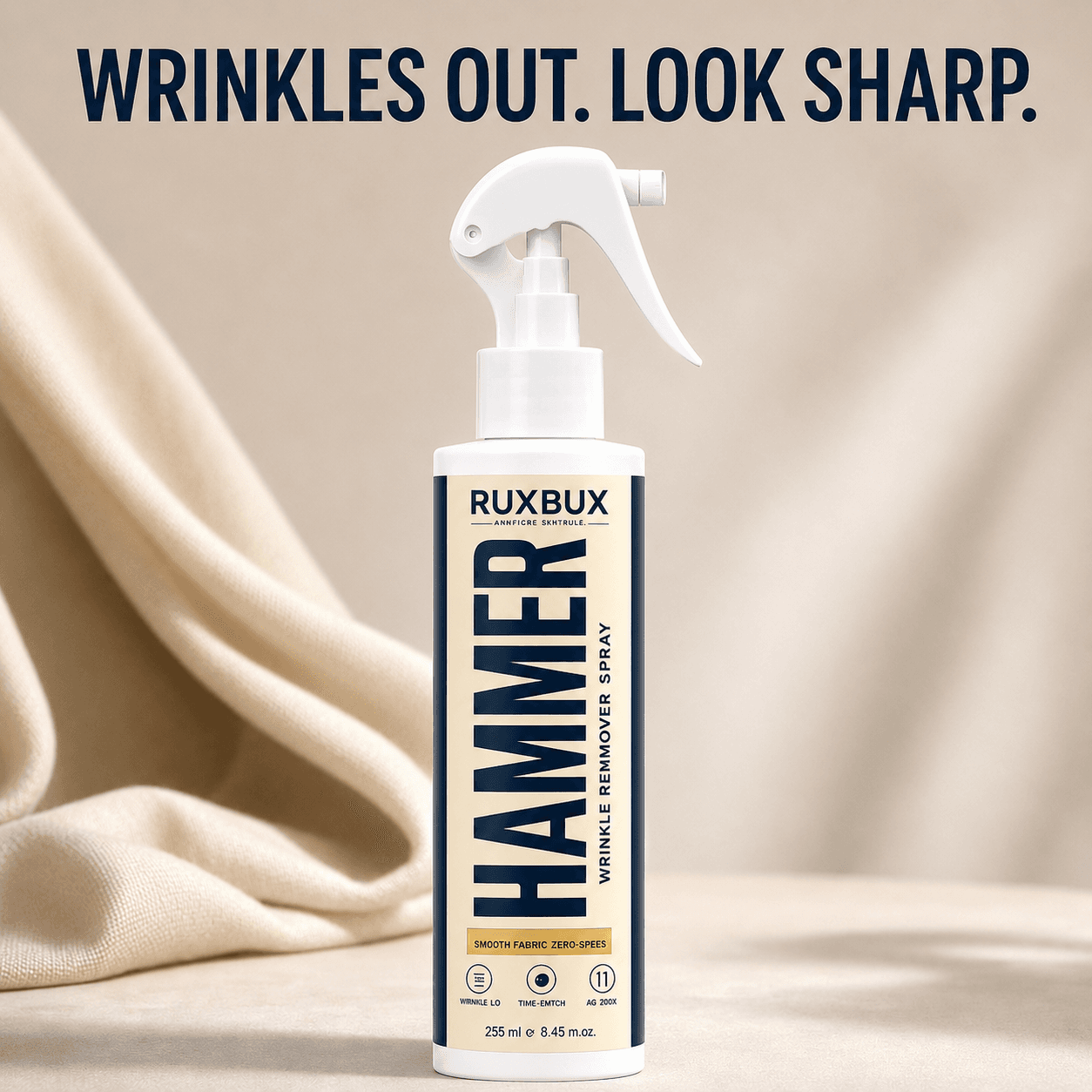 HAMMER Wrinkle Remover Spray product image 1