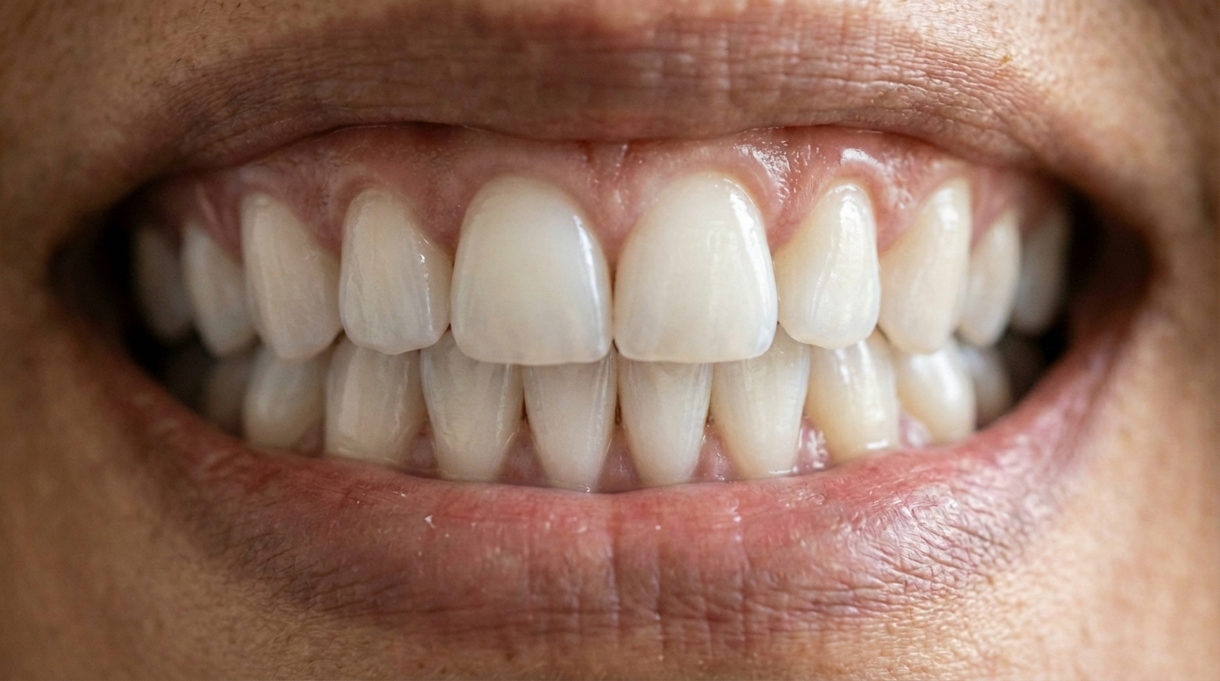 After (whiter teeth)